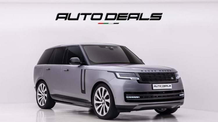 2022 Range Rover Vouge HSE | GCC | Warranty | Service Contract | Perfect Condition | 5.0L V8