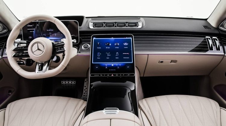 2025 Mercedes Benz S 63 AMG 930 Brabus Long Wheel Base | Brand New | Brabus Certificate