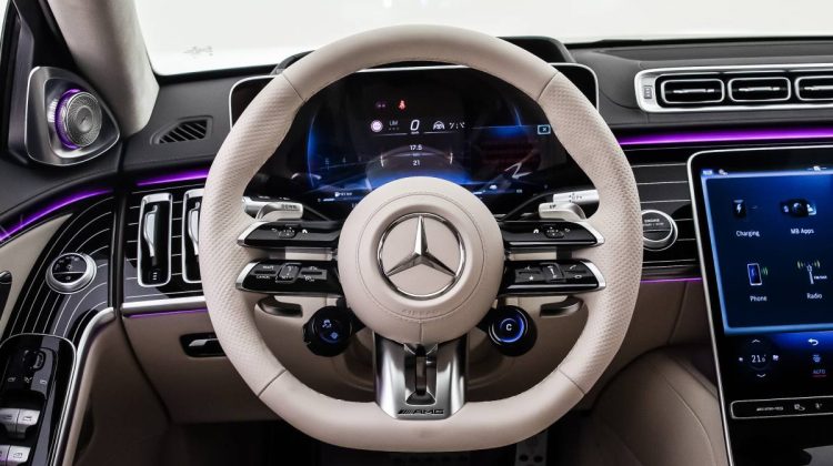 2025 Mercedes Benz S 63 AMG 930 Brabus Long Wheel Base | Brand New | Brabus Certificate