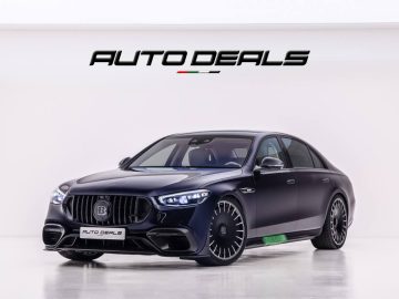 2025 Mercedes Benz S 63 AMG 930 Brabus Long Wheel Base | Brand New | Brabus Certificate