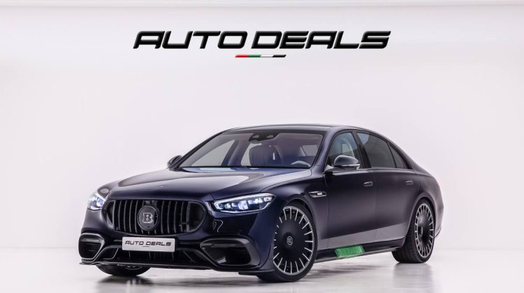 2025 Mercedes Benz S 63 AMG 930 Brabus Long Wheel Base | Brand New | Brabus Certificate