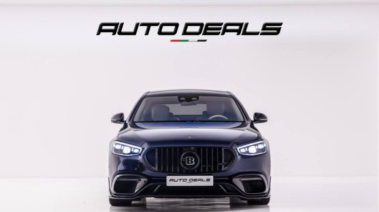 2025 Mercedes Benz S 63 AMG 930 Brabus Long Wheel Base | Brand New | Brabus Certificate