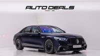 2025 Mercedes Benz S 63 AMG 930 Brabus Long Wheel Base | Brand New | Brabus Certificate