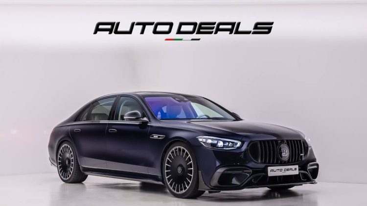 2025 Mercedes Benz S 63 AMG 930 Brabus Long Wheel Base | Brand New | Brabus Certificate