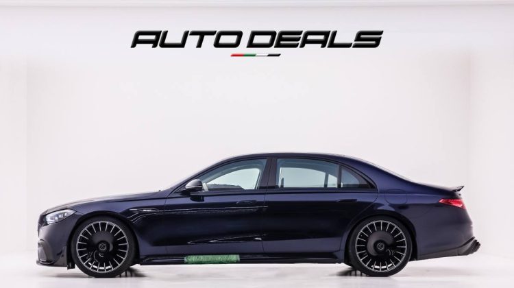 2025 Mercedes Benz S 63 AMG 930 Brabus Long Wheel Base | Brand New | Brabus Certificate