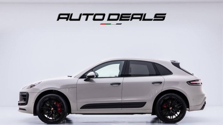 2024 Porsche Macan GTS | Brand New | Full Options | 2.9L V6