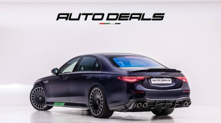 2025 Mercedes Benz S 63 AMG 930 Brabus Long Wheel Base | Brand New | Brabus Certificate