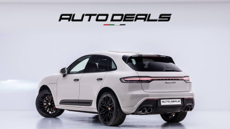 2024 Porsche Macan GTS | Brand New | Full Options | 2.9L V6
