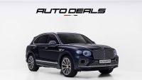 2022 Bentley Bentayga V8 | GCC | Warranty | Service Contract | Fully Loaded | Perfect Condition | 4.0L V8