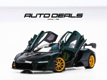 McLaren Senna | 2019 – Extremely Low Mileage – Best in Class – Pristine Condition – Well Maintained | 4.0L V8