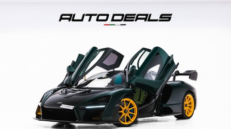 McLaren Senna | 2019 – Extremely Low Mileage – Best in Class – Pristine Condition – Well Maintained | 4.0L V8