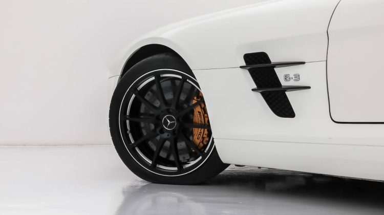 2012 Mercedes Benz SLS AMG COUPE | GCC | Fully Loaded | Perfect Condition | 6.2L V8