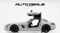2012 Mercedes Benz SLS AMG COUPE | GCC | Fully Loaded | Perfect Condition | 6.2L V8