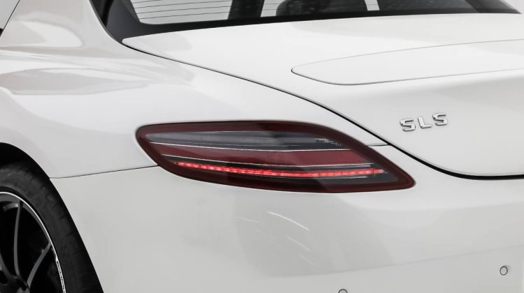 2012 Mercedes Benz SLS AMG COUPE | GCC | Fully Loaded | Perfect Condition | 6.2L V8