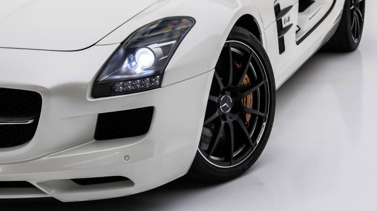 2012 Mercedes Benz SLS AMG COUPE | GCC | Fully Loaded | Perfect Condition | 6.2L V8
