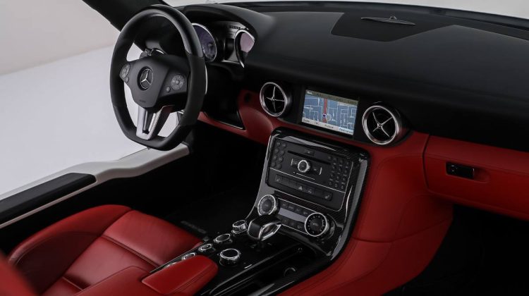 2012 Mercedes Benz SLS AMG COUPE | GCC | Fully Loaded | Perfect Condition | 6.2L V8