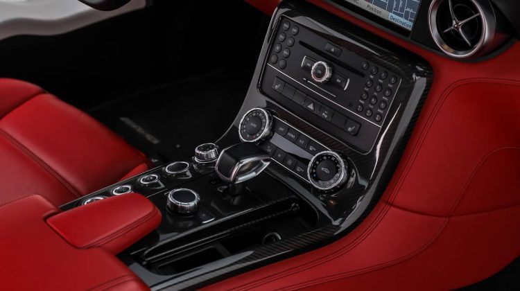 2012 Mercedes Benz SLS AMG COUPE | GCC | Fully Loaded | Perfect Condition | 6.2L V8