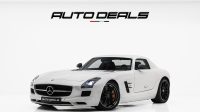 2012 Mercedes Benz SLS AMG COUPE | GCC | Fully Loaded | Perfect Condition | 6.2L V8