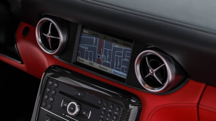 2012 Mercedes Benz SLS AMG COUPE | GCC | Fully Loaded | Perfect Condition | 6.2L V8