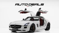 2012 Mercedes Benz SLS AMG COUPE | GCC | Fully Loaded | Perfect Condition | 6.2L V8