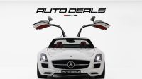 2012 Mercedes Benz SLS AMG COUPE | GCC | Fully Loaded | Perfect Condition | 6.2L V8