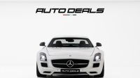 2012 Mercedes Benz SLS AMG COUPE | GCC | Fully Loaded | Perfect Condition | 6.2L V8