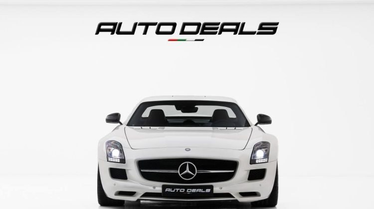 2012 Mercedes Benz SLS AMG COUPE | GCC | Fully Loaded | Perfect Condition | 6.2L V8