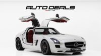 2012 Mercedes Benz SLS AMG COUPE | GCC | Fully Loaded | Perfect Condition | 6.2L V8