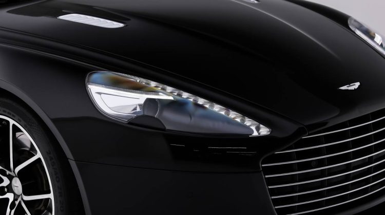 2014 Aston Martin V12 Rapide S | GCC | Well Maintained | Perfect Condition | 5.9L V12