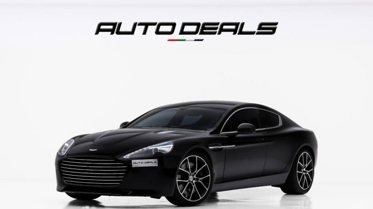 2014 Aston Martin V12 Rapide S | GCC | Well Maintained | Perfect Condition | 5.9L V12