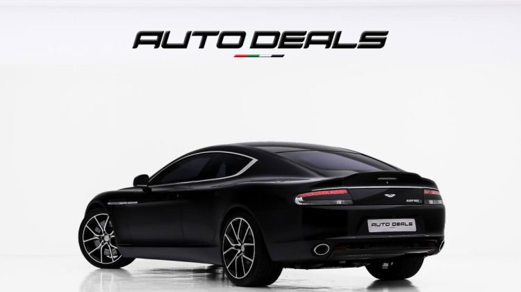 2014 Aston Martin V12 Rapide S | GCC | Well Maintained | Perfect Condition | 5.9L V12
