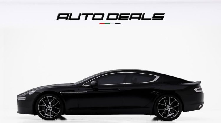 2014 Aston Martin V12 Rapide S | GCC | Well Maintained | Perfect Condition | 5.9L V12