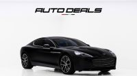 2014 Aston Martin V12 Rapide S | GCC | Well Maintained | Perfect Condition | 5.9L V12