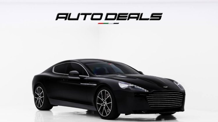 2014 Aston Martin V12 Rapide S | GCC | Well Maintained | Perfect Condition | 5.9L V12