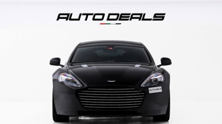 2014 Aston Martin V12 Rapide S | GCC | Well Maintained | Perfect Condition | 5.9L V12