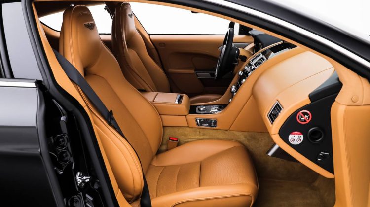 2014 Aston Martin V12 Rapide S | GCC | Well Maintained | Perfect Condition | 5.9L V12