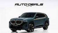 2023 BMW XM | GCC | Warranty | Service Contract | Low Mileage | Excellent Condition