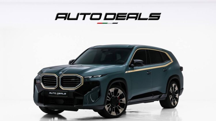 2023 BMW XM | GCC | Warranty | Service Contract | Low Mileage | Excellent Condition