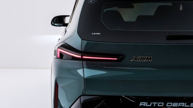 2023 BMW XM | GCC | Warranty | Service Contract | Low Mileage | Excellent Condition