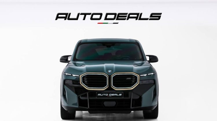 2023 BMW XM | GCC | Warranty | Service Contract | Low Mileage | Excellent Condition