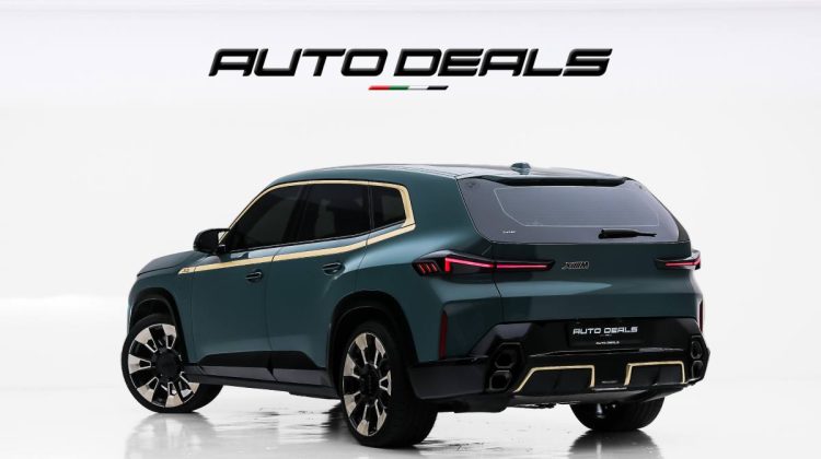 2023 BMW XM | GCC | Warranty | Service Contract | Low Mileage | Excellent Condition