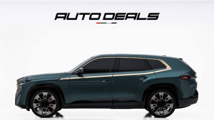 2023 BMW XM | GCC | Warranty | Service Contract | Low Mileage | Excellent Condition