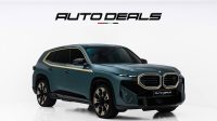 2023 BMW XM | GCC | Warranty | Service Contract | Low Mileage | Excellent Condition
