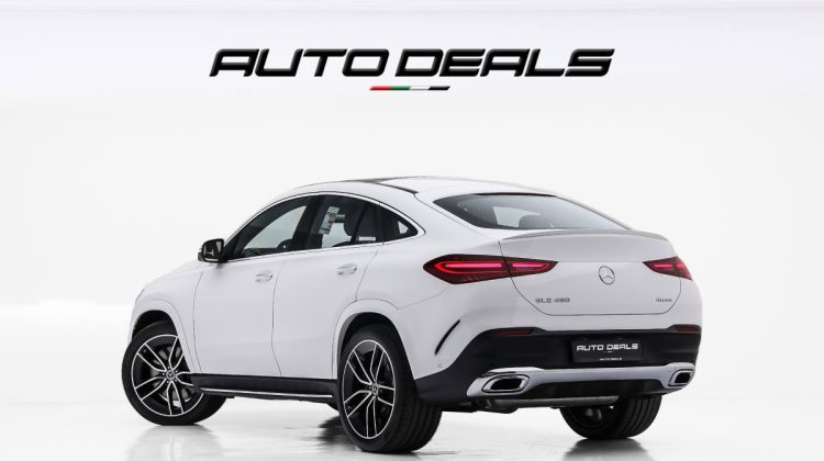 4MATIC 2025 Mercedes Benz GLE 450 4 Matic V6 | GCC | Warranty | Service Contract | Brand new | 3.0L