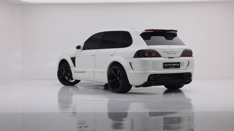 2010 Porsche Cayenne Gemballa Tronado GTS | Full Option | Extremely Low Mileage | Excellent Condition | 5.0L V8