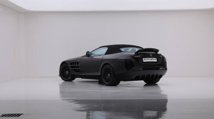2009 Mercedes Benz SLR 722 S Roadster | GCC | Fully Loaded | Low Mileage | 5.4L V8