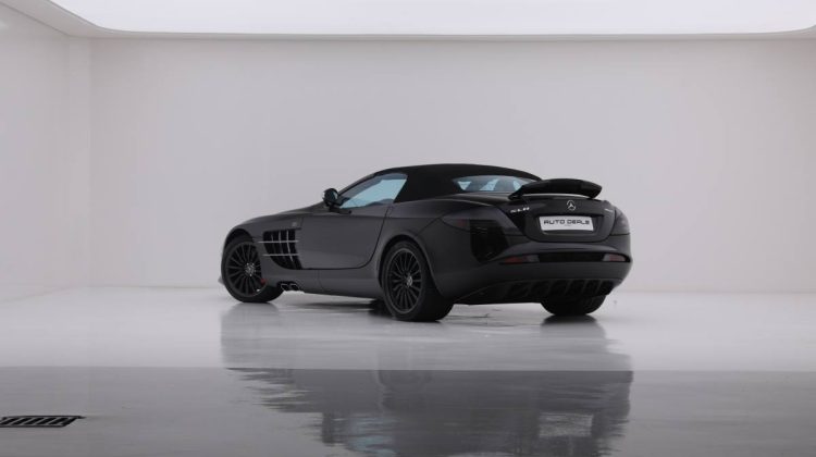 2009 Mercedes Benz SLR 722 S Roadster | GCC | Fully Loaded | Low Mileage | 5.4L V8