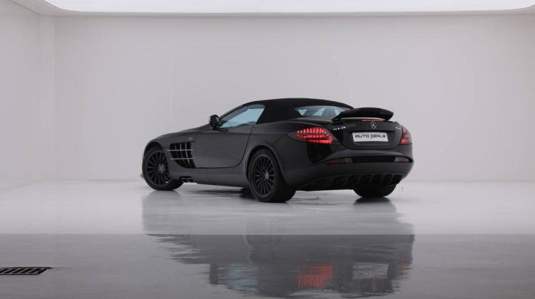 2009 Mercedes Benz SLR 722 S Roadster | GCC | Fully Loaded | Low Mileage | 5.4L V8