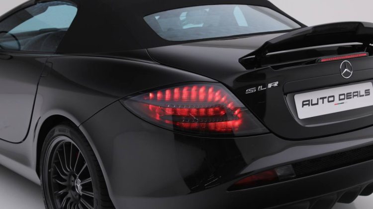 2009 Mercedes Benz SLR 722 S Roadster | GCC | Fully Loaded | Low Mileage | 5.4L V8