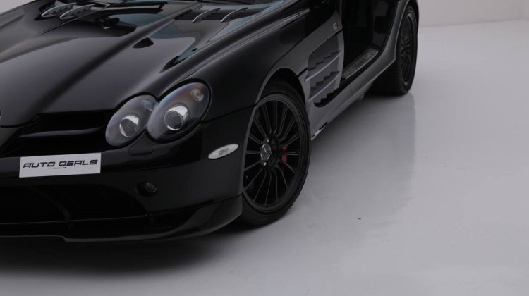 2009 Mercedes Benz SLR 722 S Roadster | GCC | Fully Loaded | Low Mileage | 5.4L V8